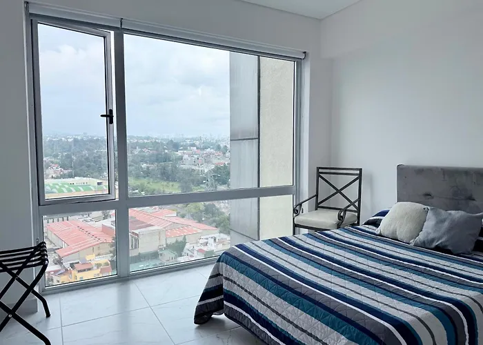 Romulo Ofarril 2parking-2br-2ba Apartamento México DF